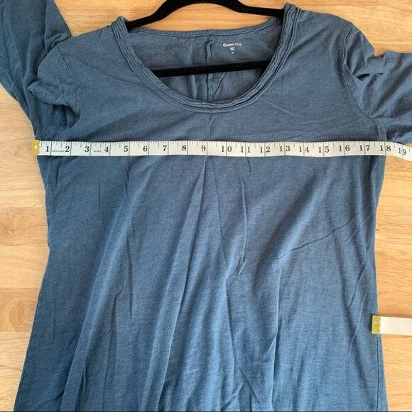 Garnet Hill Blue Dress Size Small - Picture 9 of 11